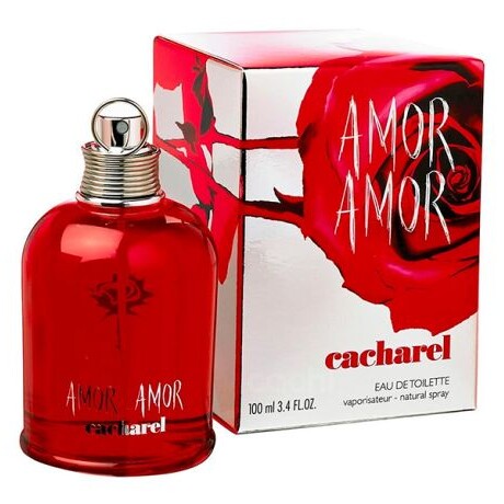 Cacharel amor amor eau de toilette 100 ml spray Cacharel amor amor eau de toilette 100 ml spray