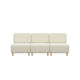 Pack x3 Sillón Modular Lumax de encastre Orebo en caja Beige