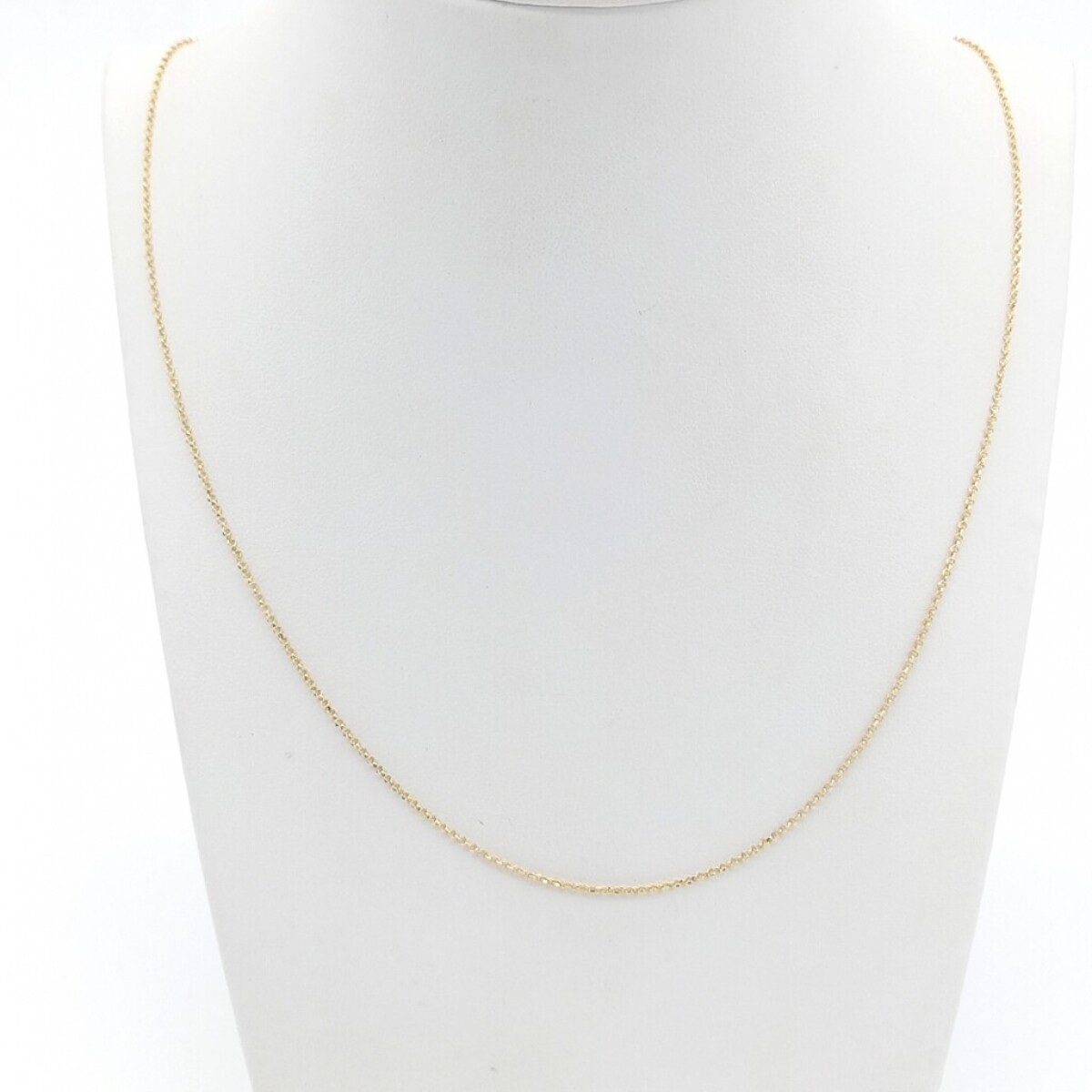 Cadena de oro 18 kt modelo Forcet - Largo 50 cm 