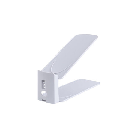 Soporte para guardar zapatos 26 cm x 10 cm Gris