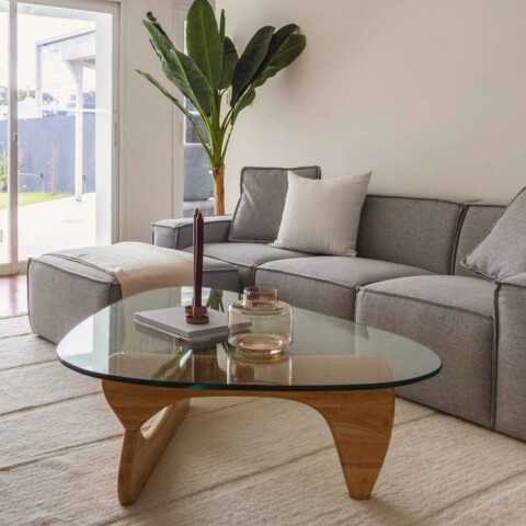 Mesa Noguchi Madera natural