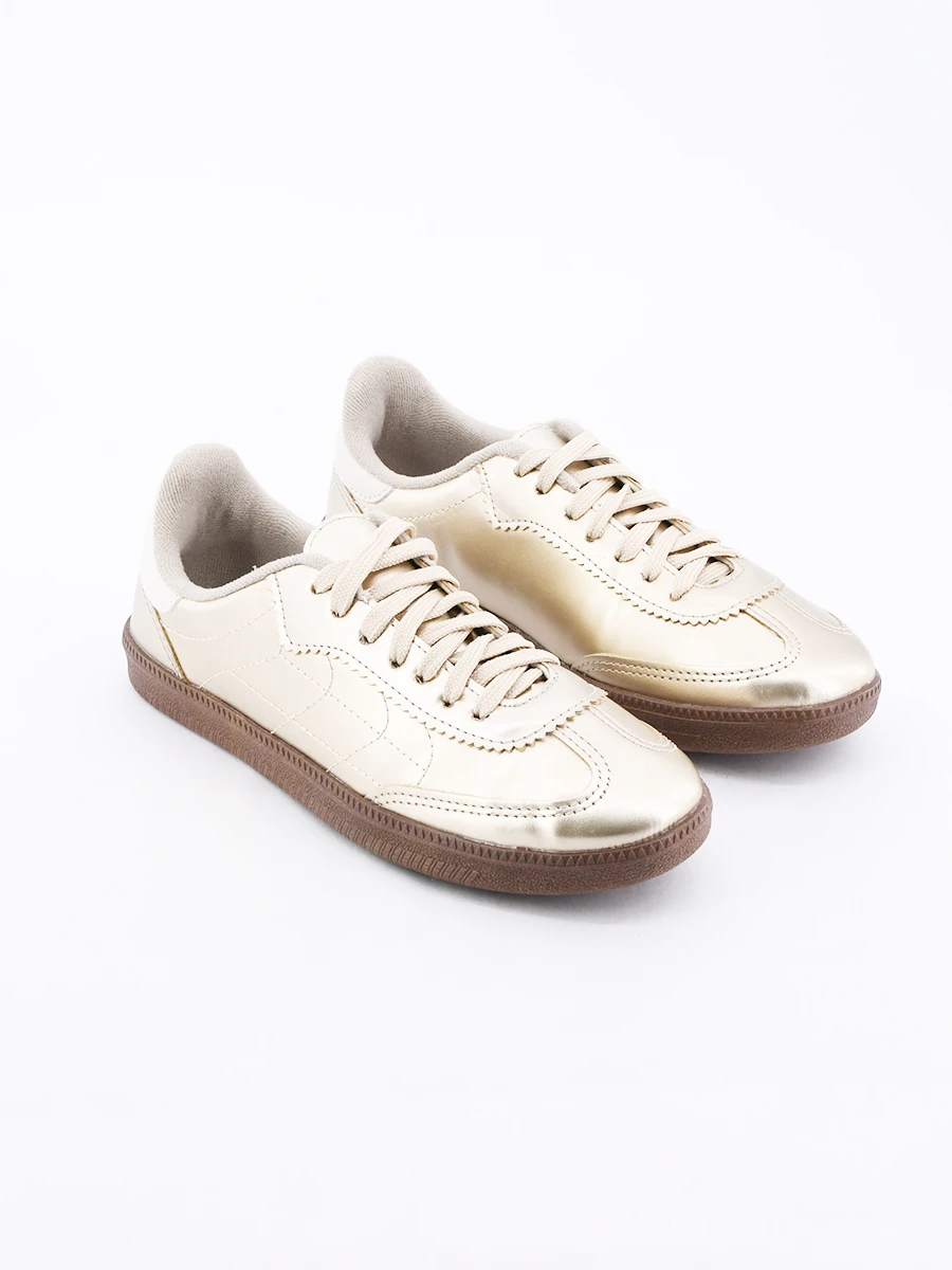 ZAPATILLA JULES - DORADO 