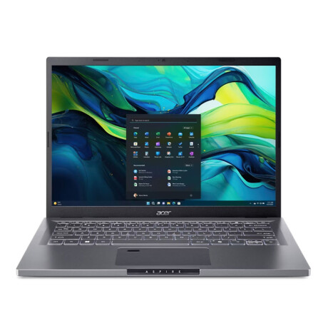 Notebook Gamer Acer Aspire 14. Intel Core 7 150u. RAM 16GB. Disco Sólido 1TB. Pantalla 14" WUXGA. Tarjeta RTX 2050 4GB. Win11 Notebook Gamer Acer Aspire 14. Intel Core 7 150u. RAM 16GB. Disco Sólido 1TB. Pantalla 14" WUXGA. Tarjeta RTX 2050 4GB. Win11
