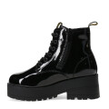 Botas de Niña MINI Miss Carol Myrdal Gris - Negro
