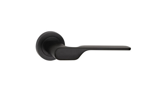 Manija para puerta negra R-640N Manija Para Puerta Negra R-640n