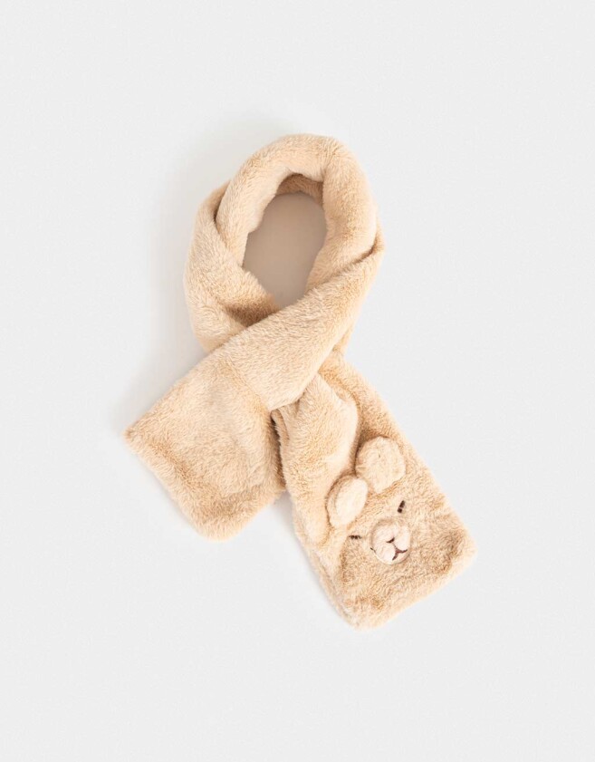 Bufandas y Chalinas Infantiles Bufandas Y Chalinas - Marron Beige