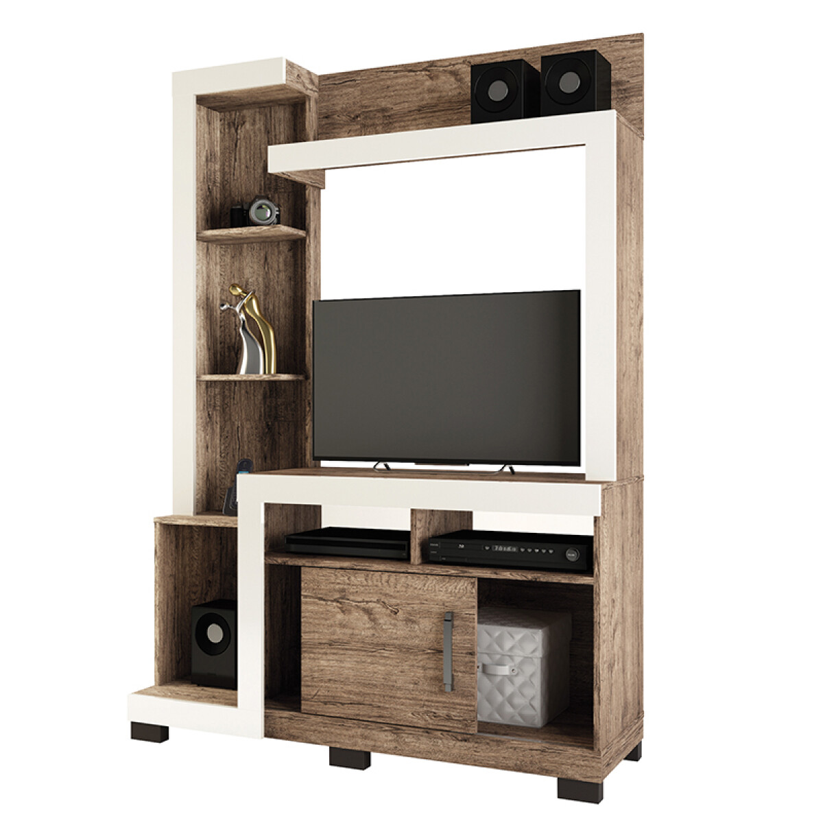 Home Theater Isa - Natural / Beige 