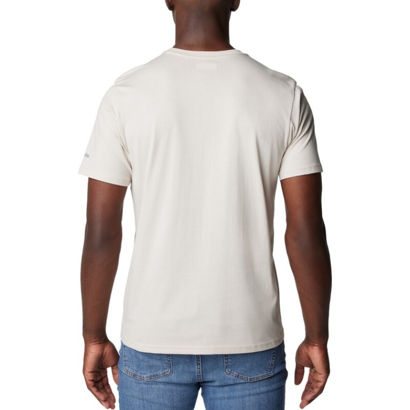 Remera Rapid Ridge Graphic Hombre DARK STONE SCO