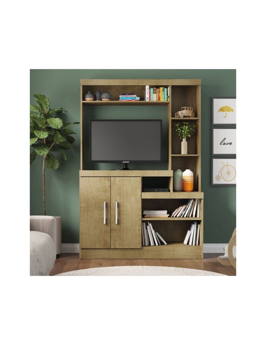 Modular Para Tv Clara Color Demolicion 616 