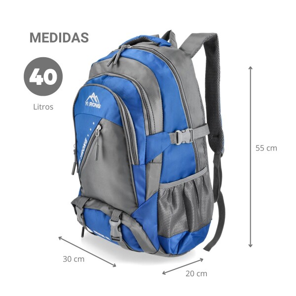 Mochila Urbana Deportiva 40 Lts Senderismo Camping Escolar Mochila Urbana Deportiva 40 Lts Senderismo Camping Escolar