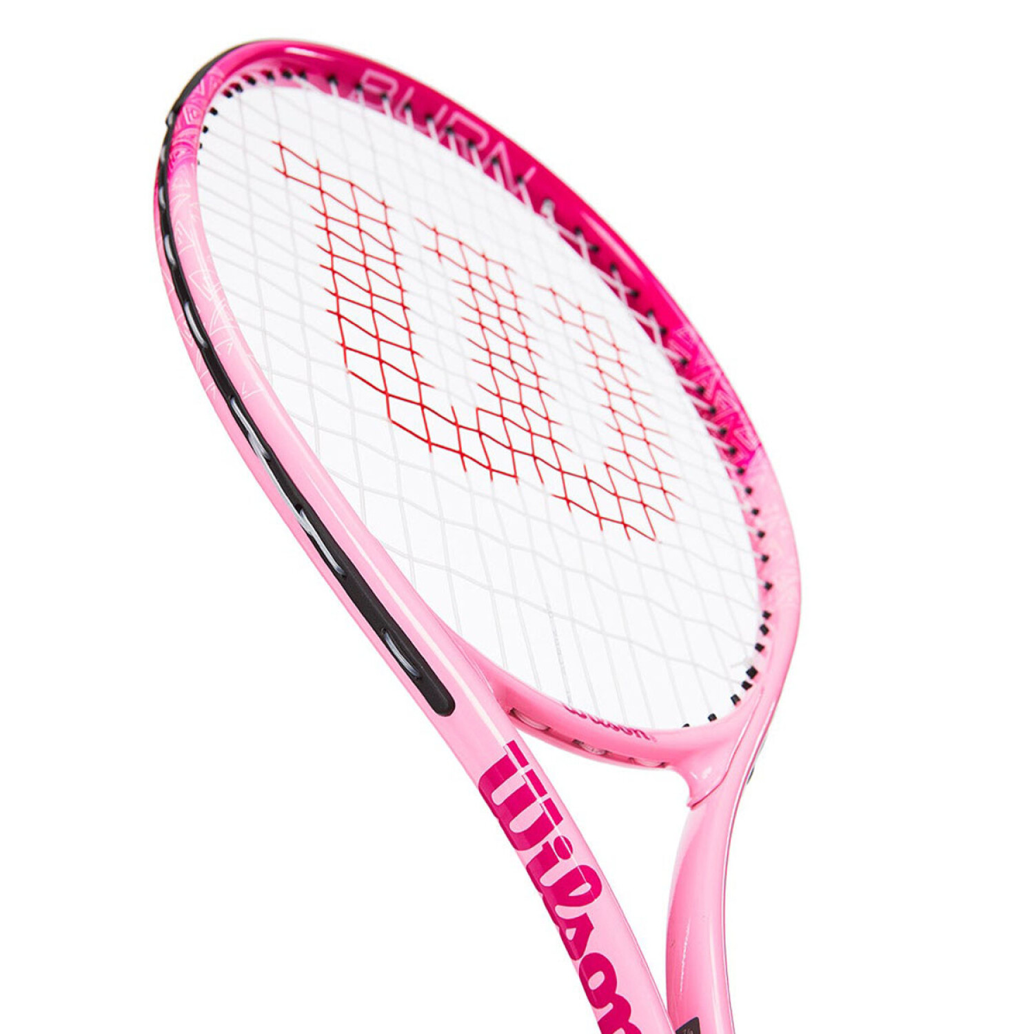TELOON Raqueta Tenis Adulto Aluminio Nivel Inicial Color Rosado