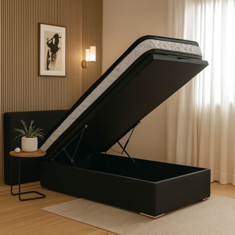 Sommier 1 plaza Hamptons Mercury 90X190 Sommier 1 plaza Hamptons Mercury 90X190