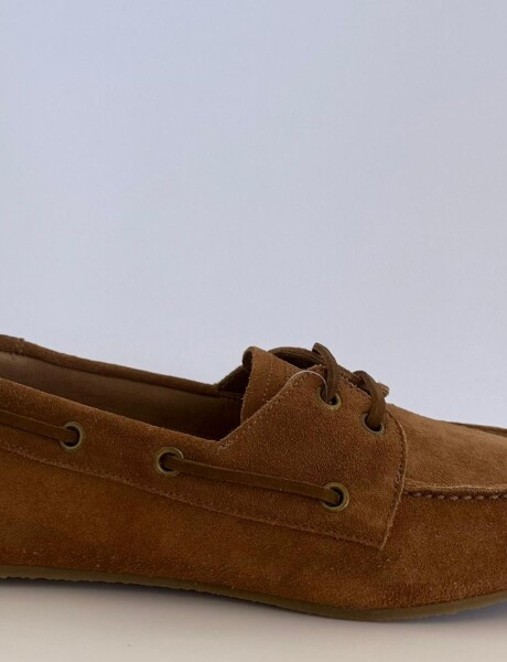 NAUTICO GAMUZA Camel