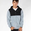 CAMPERA RUSTY TYLER COMB.C/POLAR GRIS