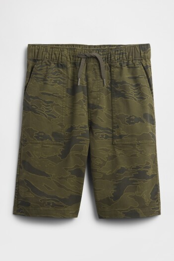 Short Baggy Niño Green Camo