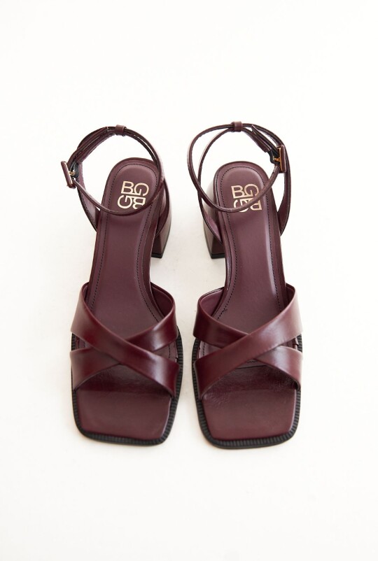 Sandalias Aime Bordo