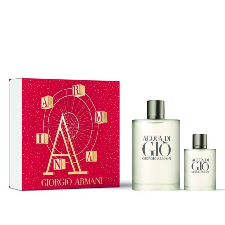 Set Giorgio Armani Acqua Di Gio Homme 200 Ml + 30 Ml CABALLERO 001