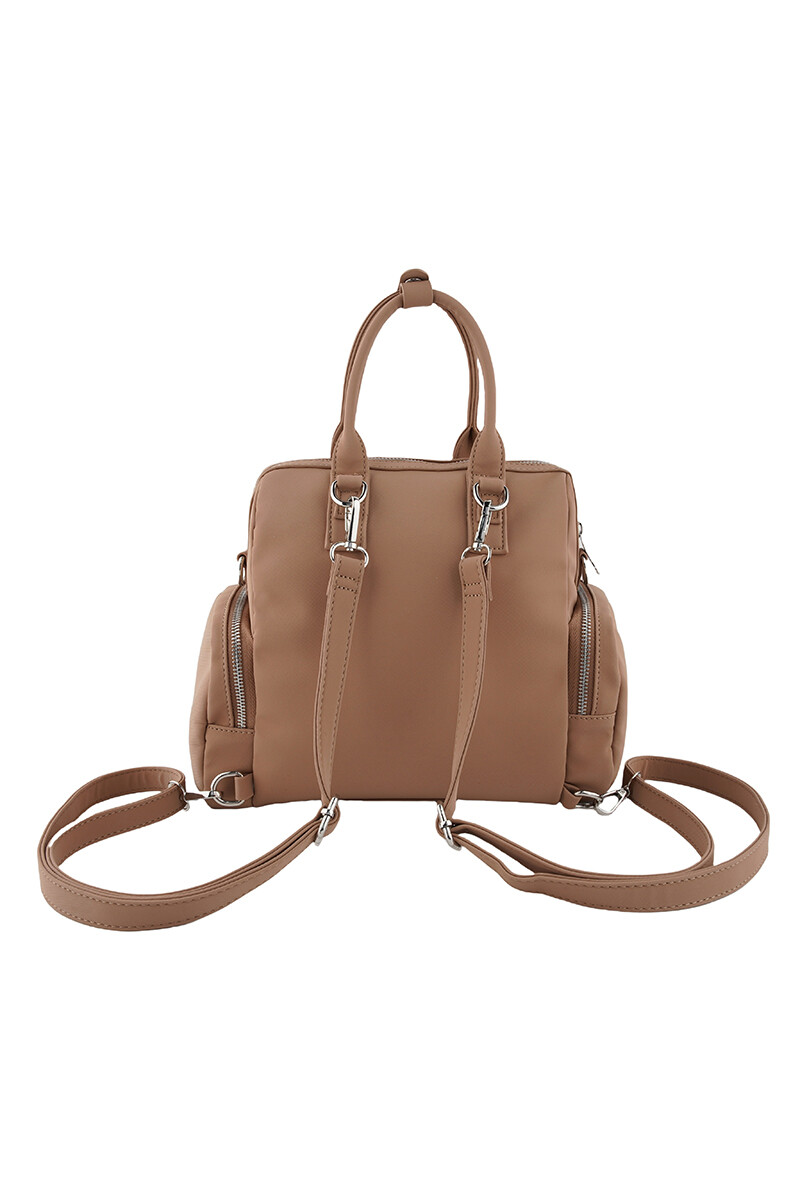 Mochila Las Oreiro Beige