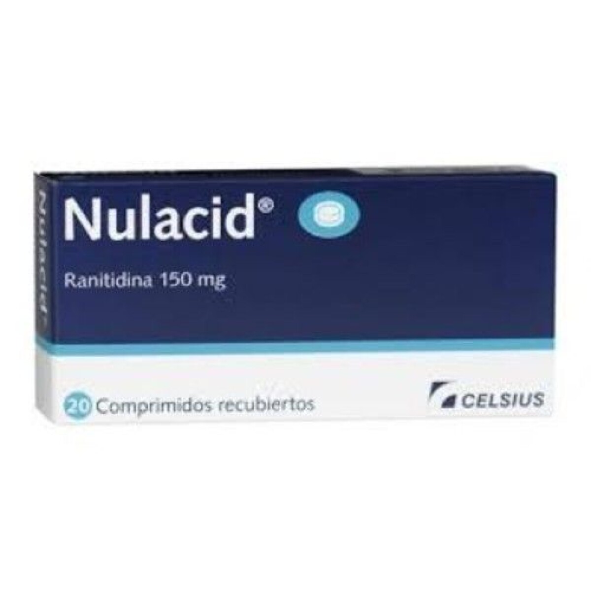 Nulacid 150 Mg 20 Comprimidos 