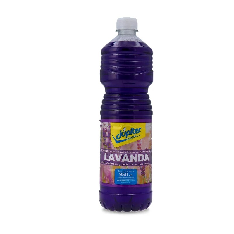 JUPITER LIMPIA PISOS 950ML LAVANDA Jupiter Limpia Pisos 950ml Lavanda
