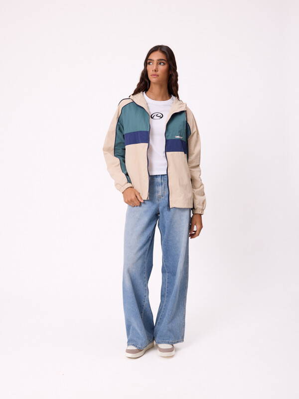 ROMPEVIENTOS POPPY RUSTY Taupe