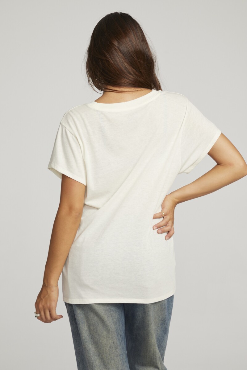 REMERA VINTAGE JERSEY Crudo