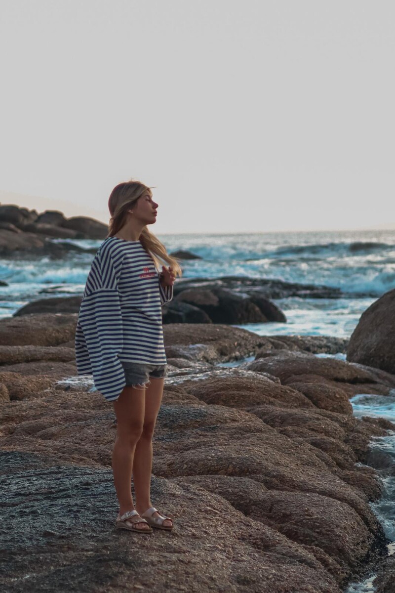 Buzo Reversible Marinero / Azul - Preventa U