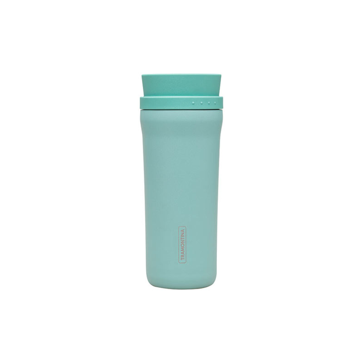 Vaso térmico 460ml con boquilla 360° verde - TF6734 
