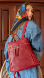 MOCHILA SANTORINI GRANATE