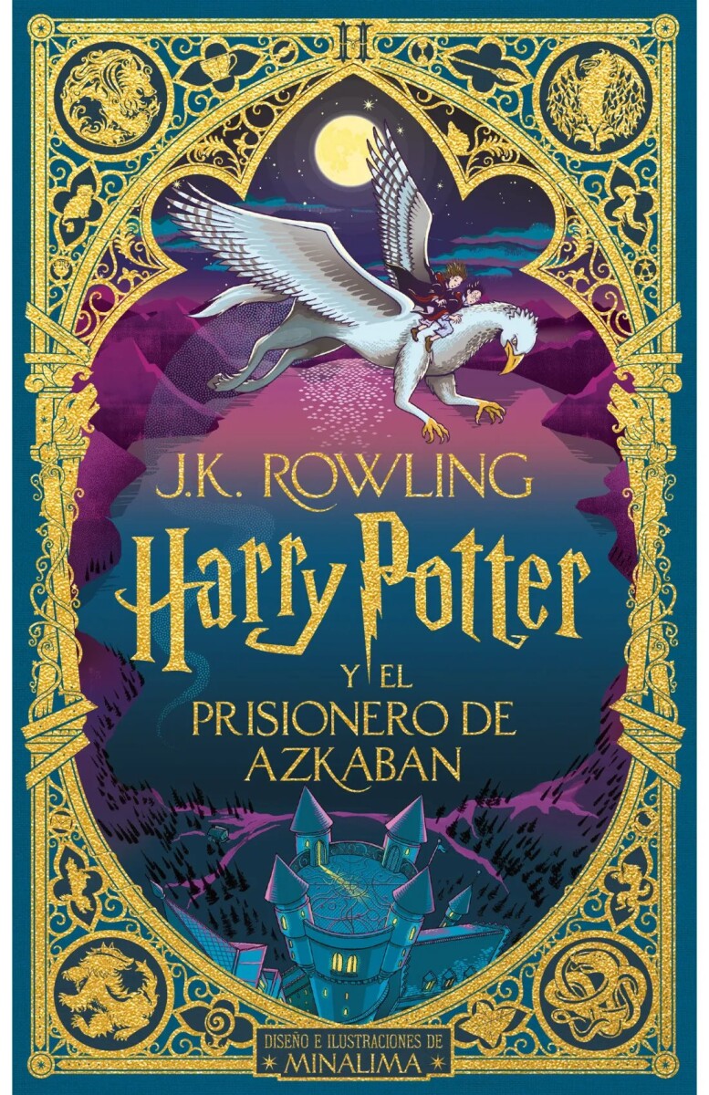 HARRY POTTER Y EL PRISIONERO DE AZKABAN MINALIMA 