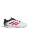Championes de Niños Adidas Futbol 5 Copa Pure III Club TF Blanco - Negro - Rojo