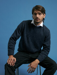 080564 PANTALON HARRY Azul Oscuro