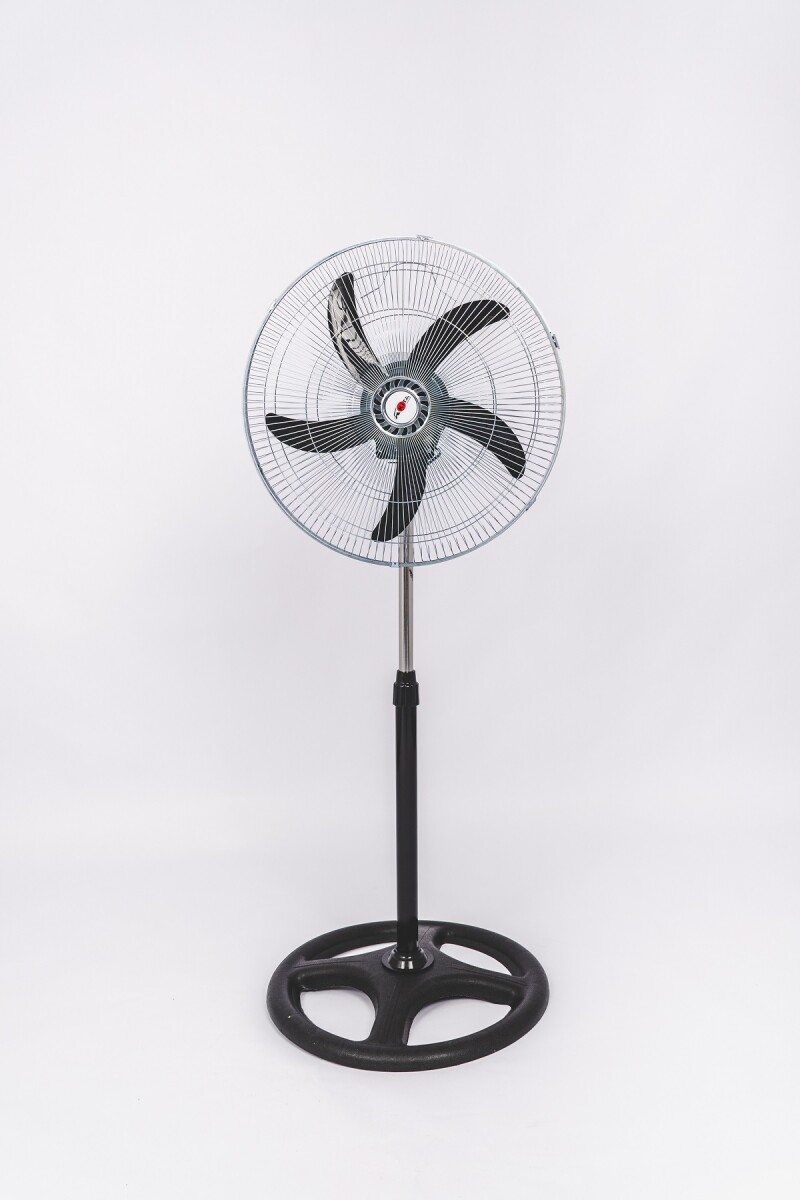 Ventilador Industrial Con Pedestal Pie 5 Hélices 