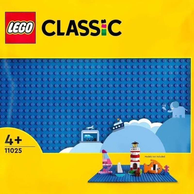 Lego® Classic Base Azul 25 Cm Lego® Classic Base Azul 25 Cm