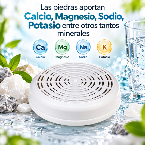 Filtro Disco Mineralizador Allied Mineral Al-fm44 FILTRO ALLIED DISCO MINERAL AL-FM44