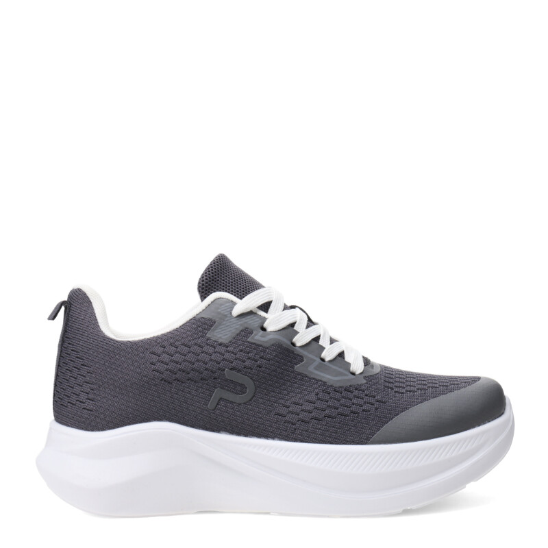 Championes de Hombre Push HOLFE acordonado Gris