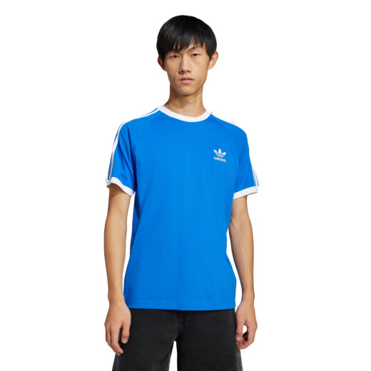 Remera Adidas 3-Stripes - Azul Remera Adidas 3-Stripes - Azul