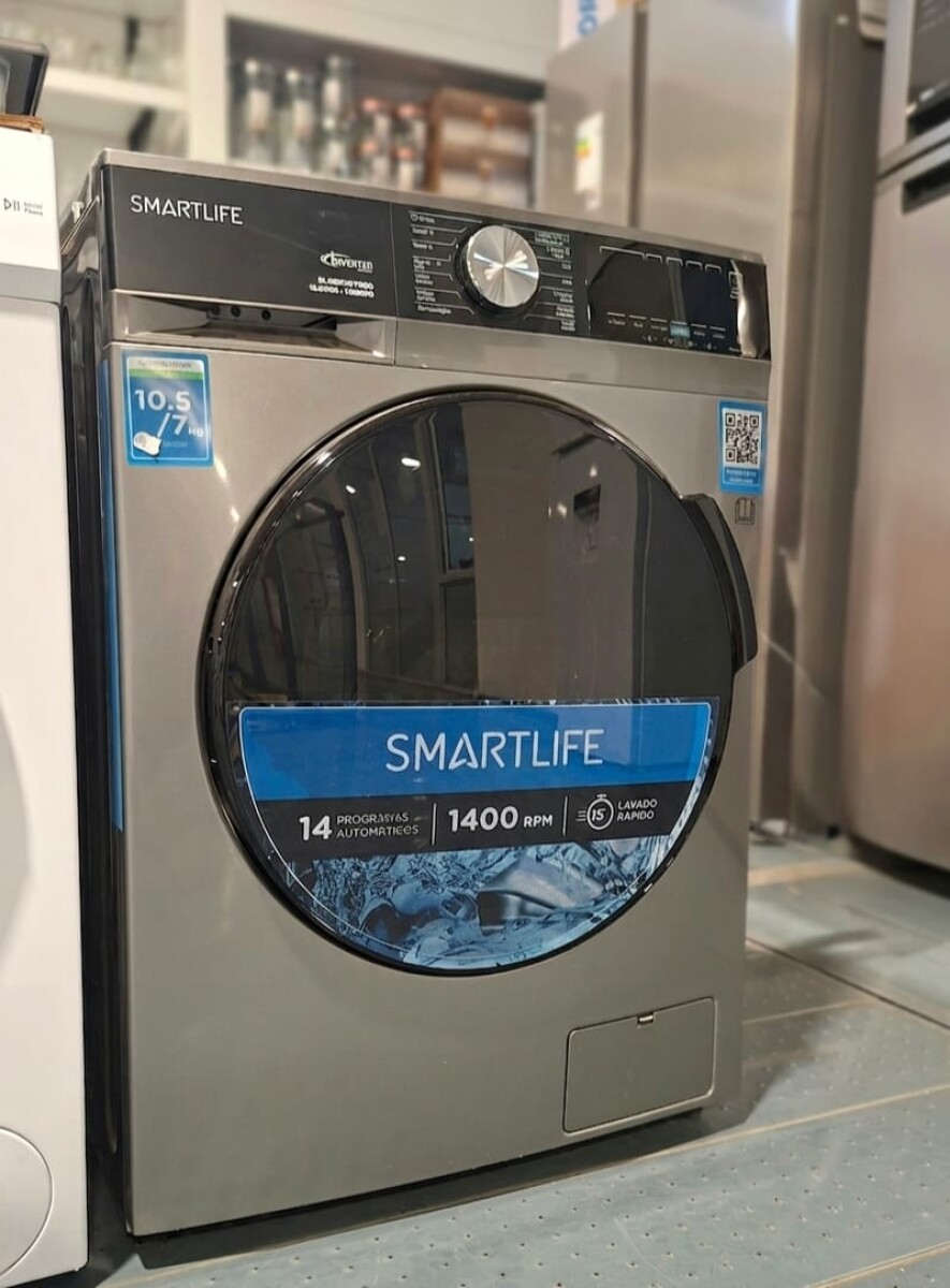 Lavasecarropas Smartlife 10/7Kg Inverter 