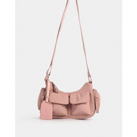 Bandolera Sport Azul Rosa Viejo