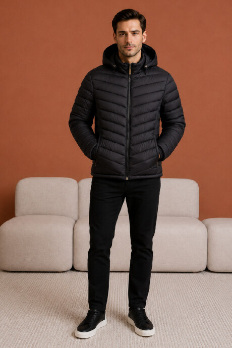 Campera Alejo Negro