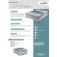 Sommier Espuma 1 Plaza ECOFLEX D33 78 x 188 x 17 cm Sommier Espuma 1 Plaza ECOFLEX D33 78 x 188 x 17 cm
