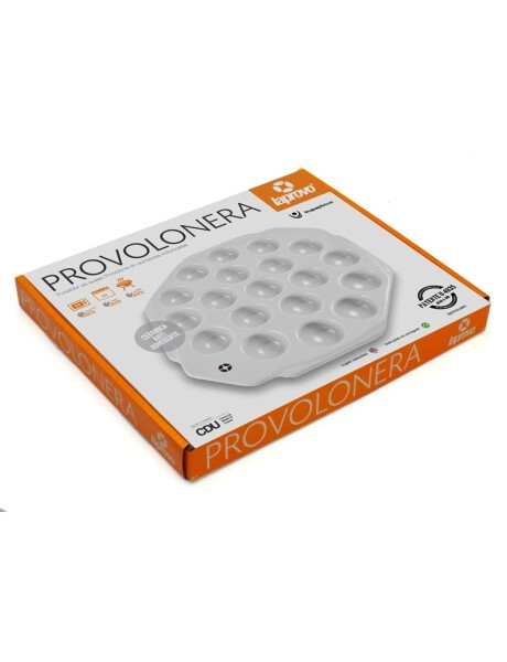 PROVOLONERA 26X22/H2.6CM CERAMICA BLANCA PROVOLONERA 26X22/H2.6CM CERAMICA BLANCA