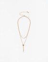 Collares Cortos Metal Collares Cortos Metal - Dorado
