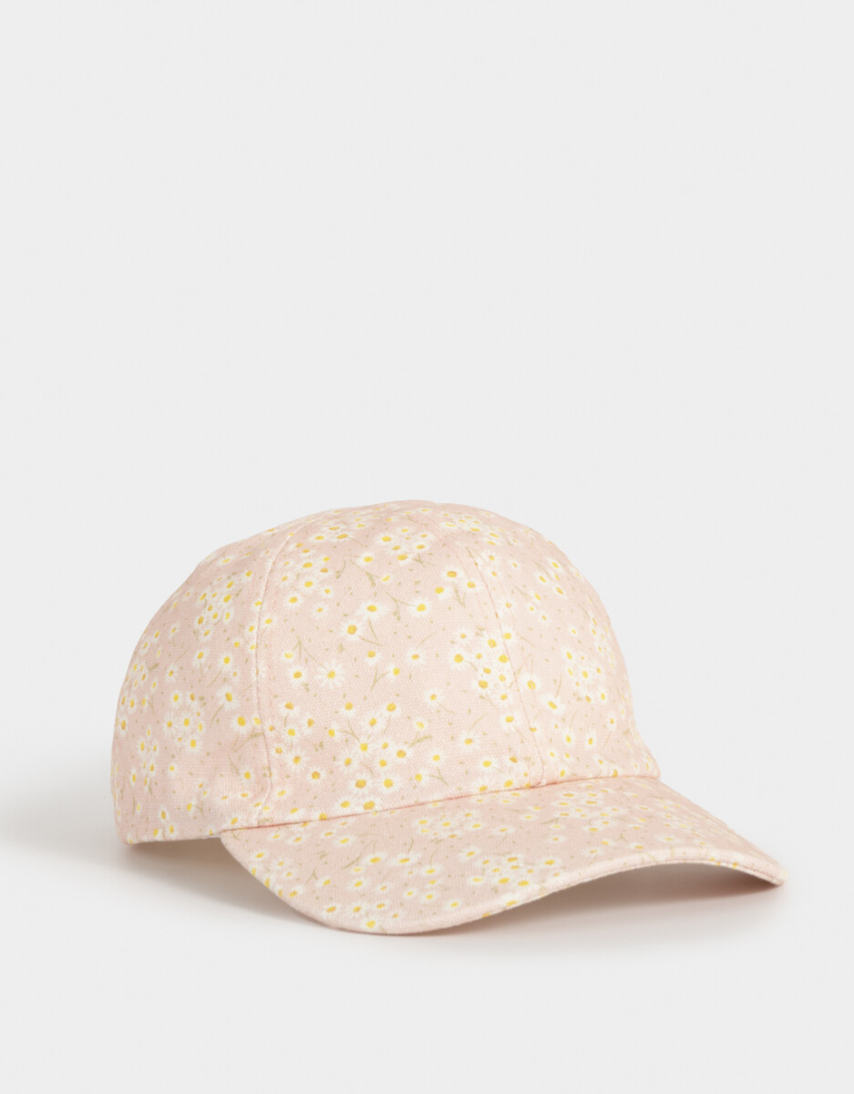 Gorra Canvas Margaritas 