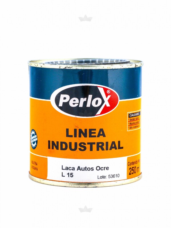 LACA PARA AUTO OCRE 1/4 L N/A