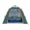 Carpa Automática Para 2 Personas Con Ventanas Verde