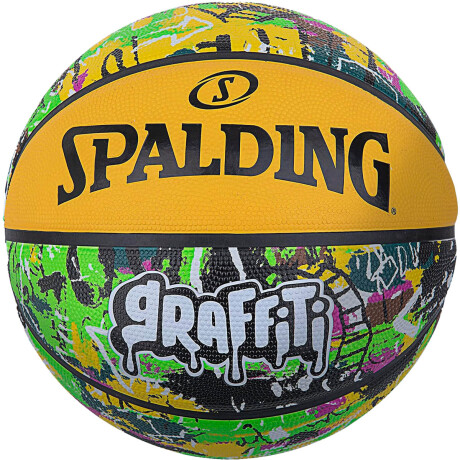 Spalding Pelota Goma Grafitti Basketball Oficial Spalding Pelota Goma Grafitti Basketball Oficial