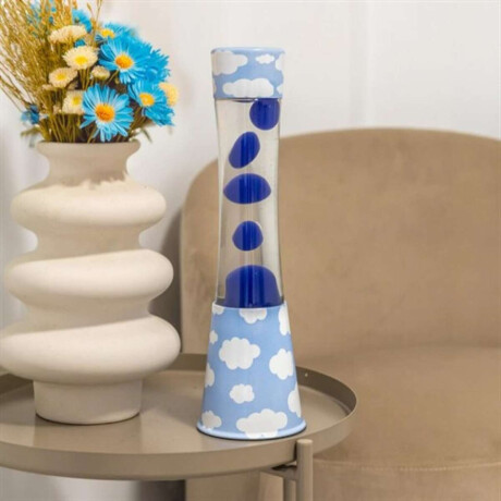 Lampara De Lava ''Tower'' Nubes