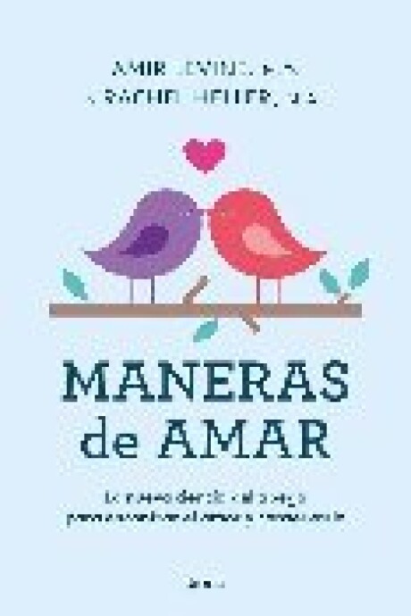 MANERAS DE AMAR MANERAS DE AMAR