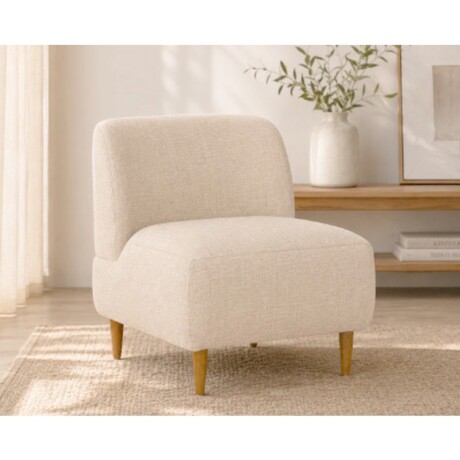 POLTRONA HERVAL MAD.3819 BEIGE POLTRONA HERVAL MAD.3819 BEIGE